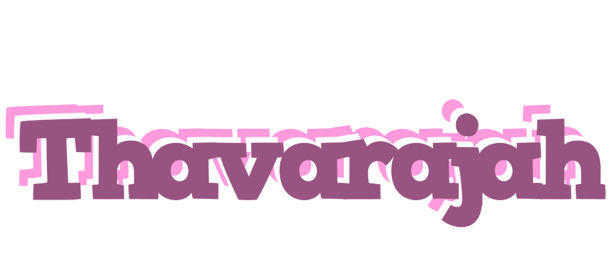 Thavarajah relaxing logo