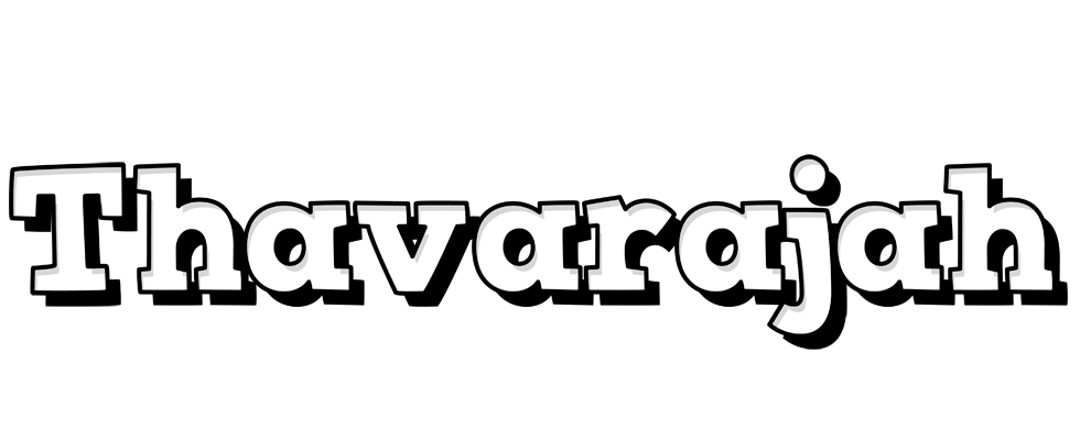 Thavarajah snowing logo