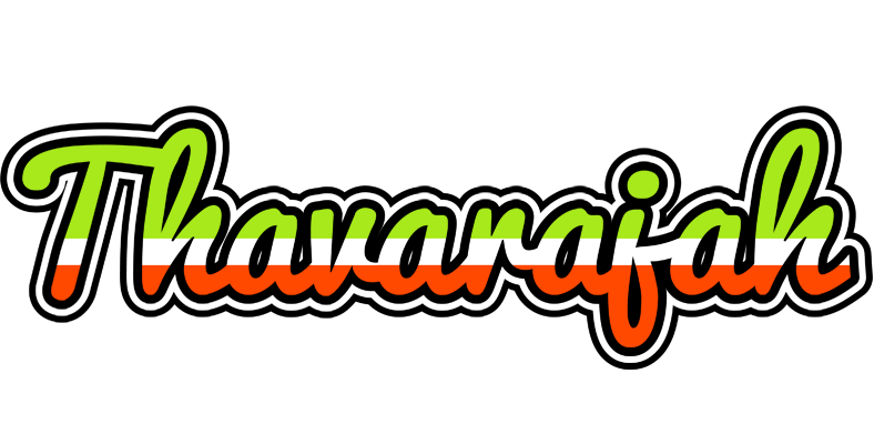 Thavarajah superfun logo