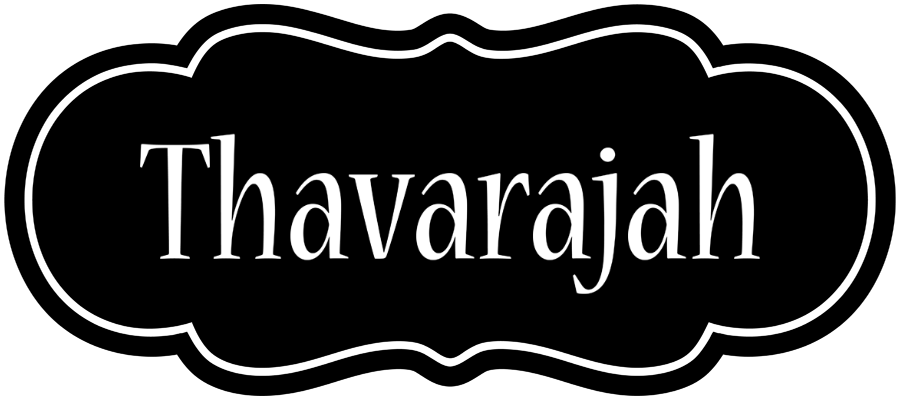 Thavarajah welcome logo