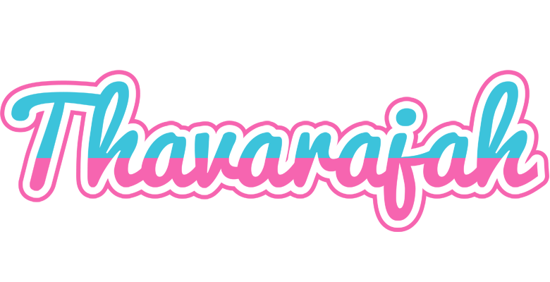 Thavarajah woman logo