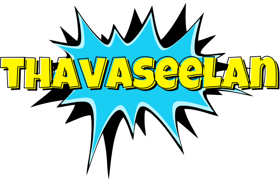 Thavaseelan amazing logo
