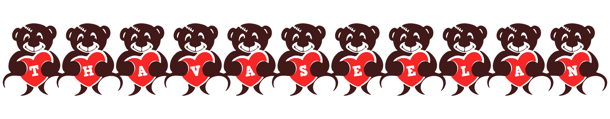 Thavaseelan bear logo