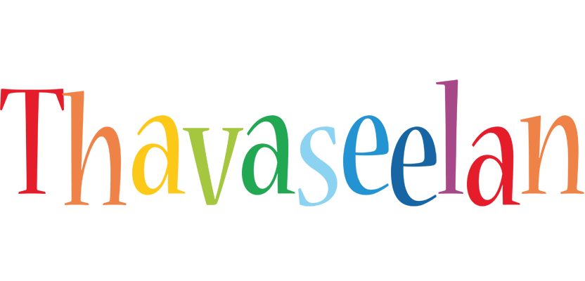 Thavaseelan birthday logo