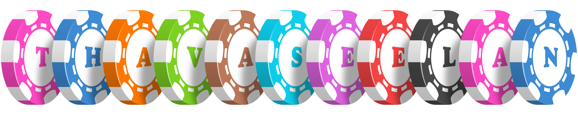 Thavaseelan bluffing logo