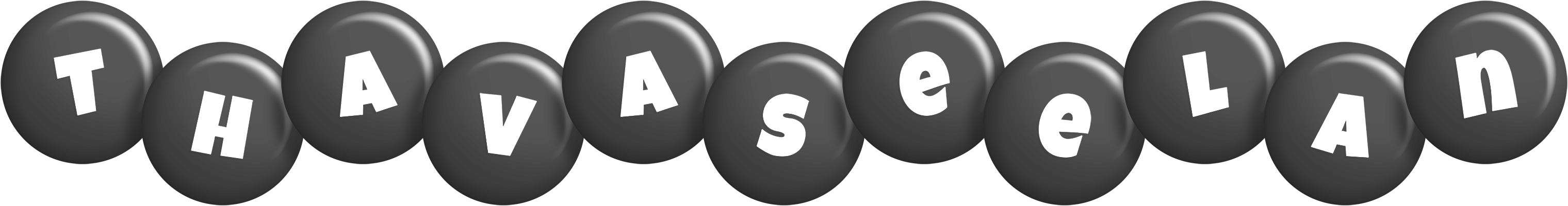 Thavaseelan candy-black logo