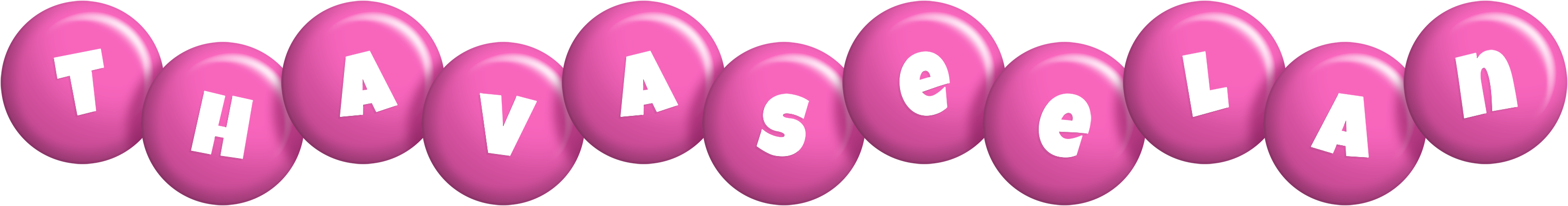 Thavaseelan candy-pink logo