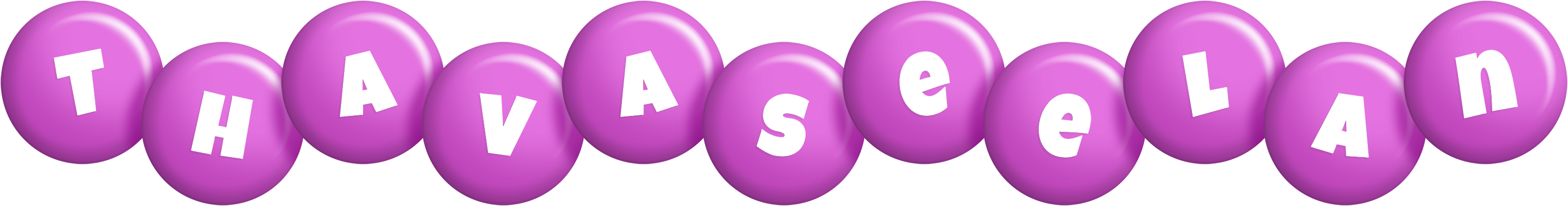 Thavaseelan candy-purple logo