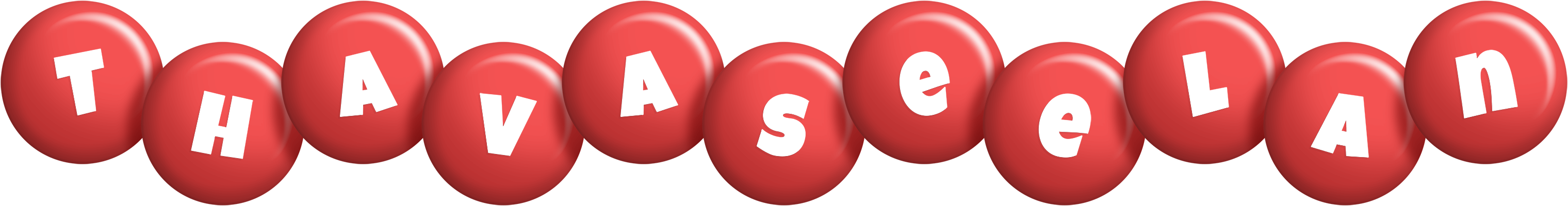 Thavaseelan candy-red logo