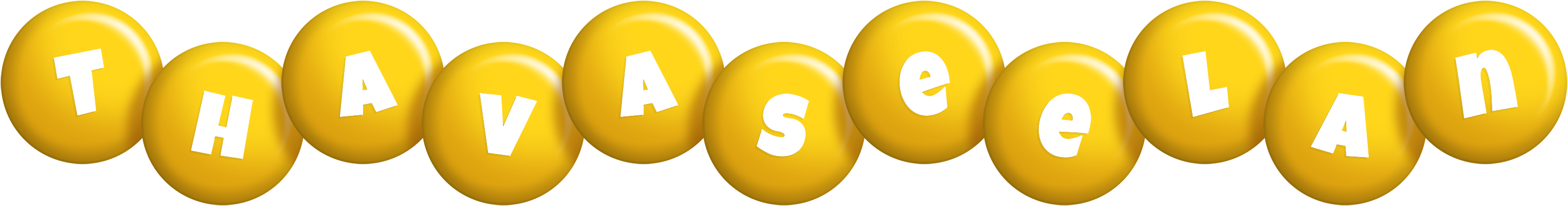 Thavaseelan candy-yellow logo