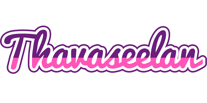 Thavaseelan cheerful logo
