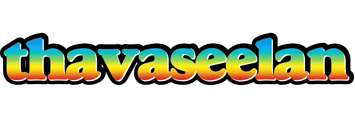 Thavaseelan color logo