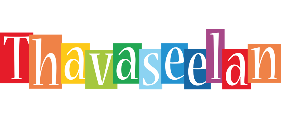 Thavaseelan colors logo