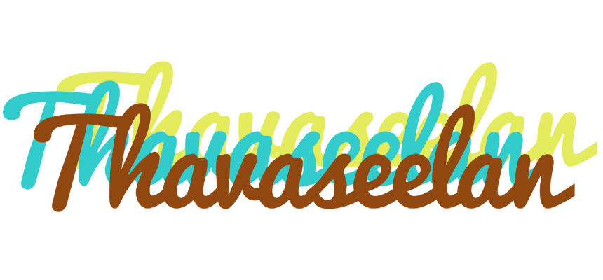 Thavaseelan cupcake logo