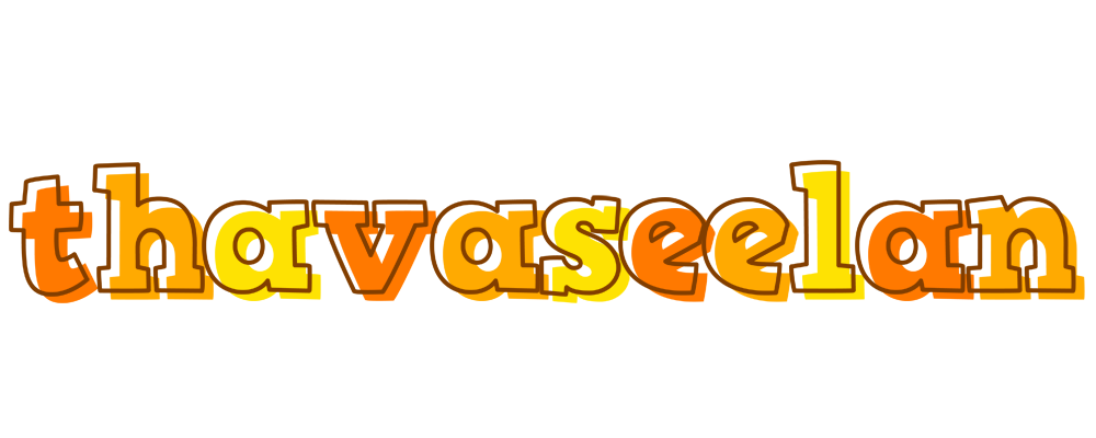 Thavaseelan desert logo
