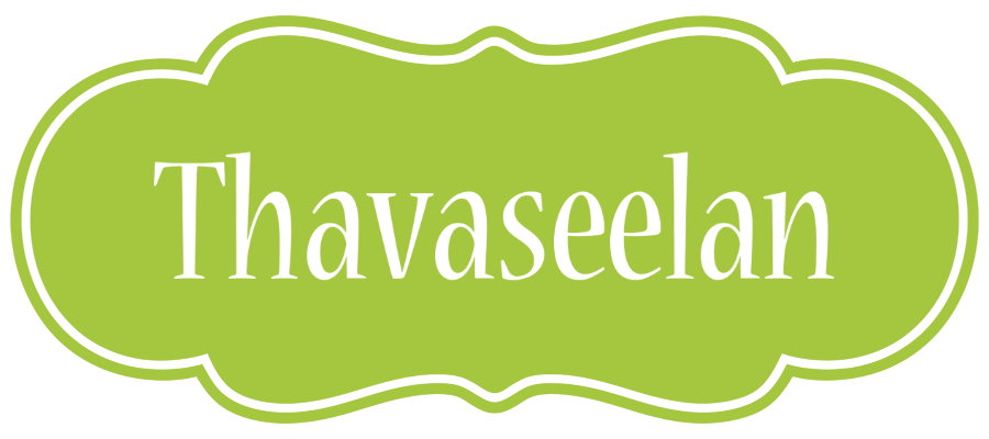 Thavaseelan family logo