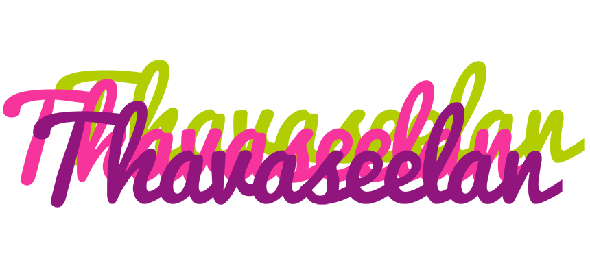 Thavaseelan flowers logo