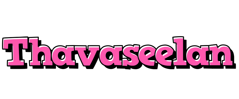 Thavaseelan girlish logo