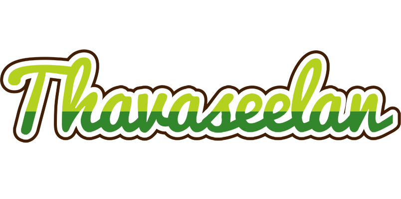 Thavaseelan golfing logo