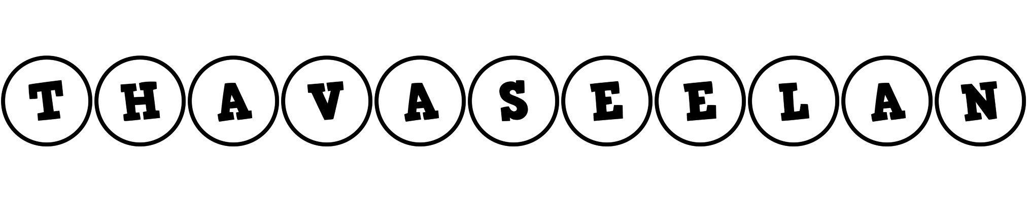 Thavaseelan handy logo