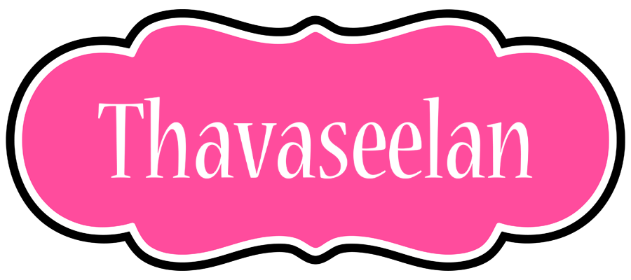 Thavaseelan invitation logo