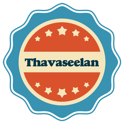 Thavaseelan labels logo