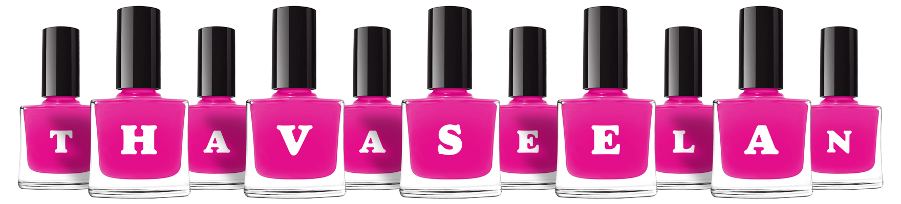 Thavaseelan nails logo