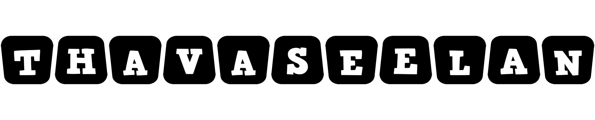 Thavaseelan racing logo