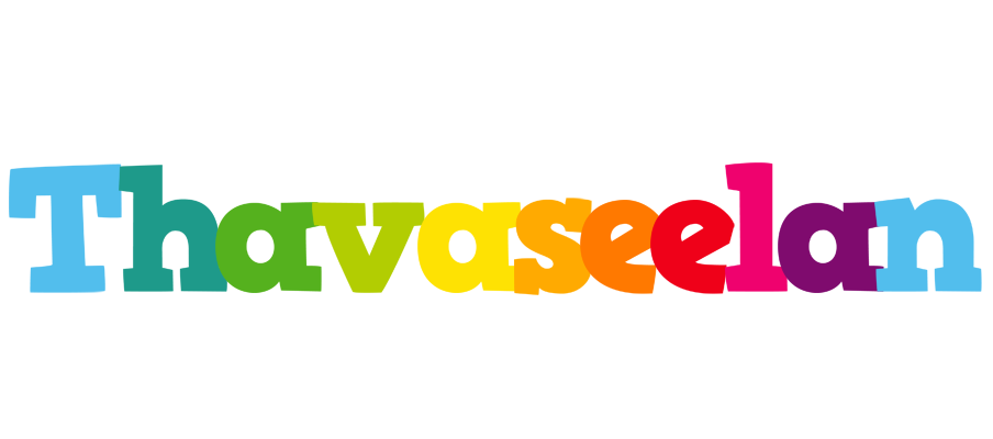 Thavaseelan rainbows logo