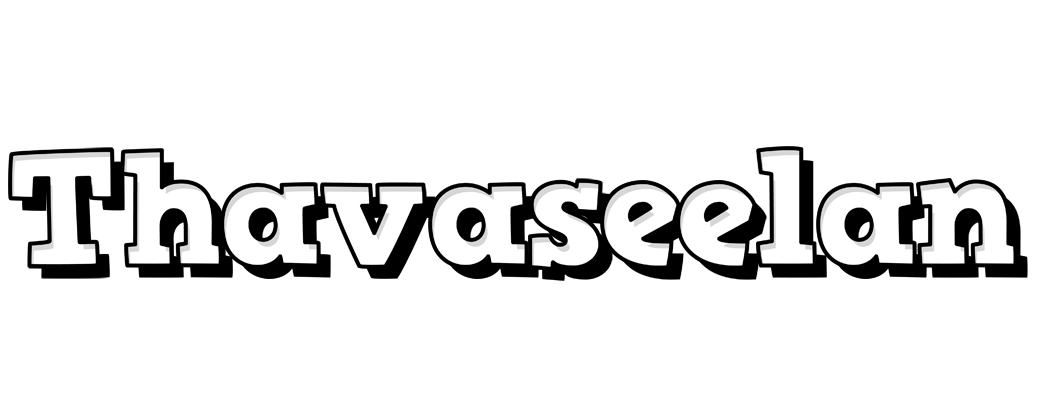 Thavaseelan snowing logo