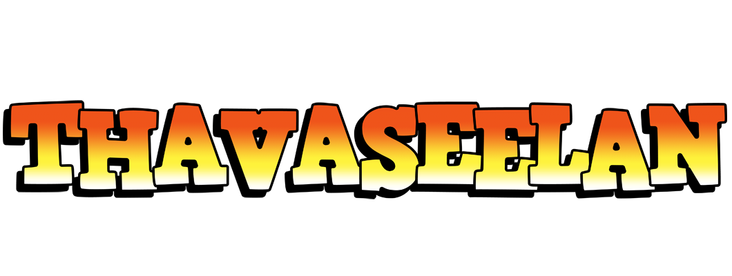 Thavaseelan sunset logo