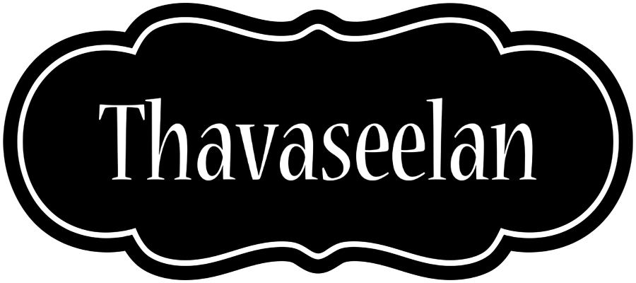Thavaseelan welcome logo