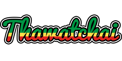 Thawatchai african logo