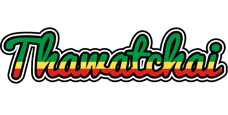 Thawatchai african logo