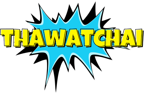 Thawatchai amazing logo