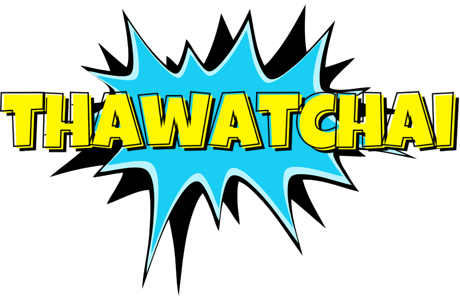 Thawatchai amazing logo