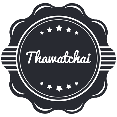 Thawatchai badge logo