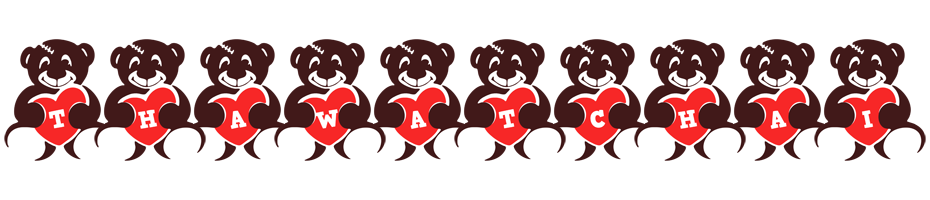 Thawatchai bear logo