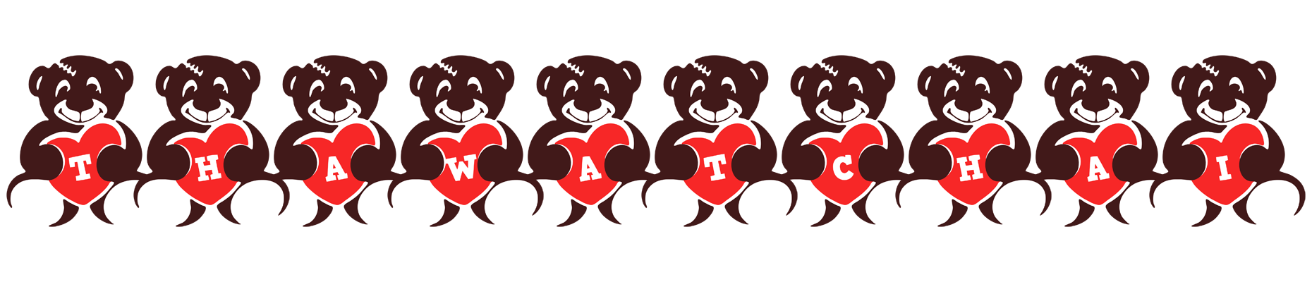 Thawatchai bear logo