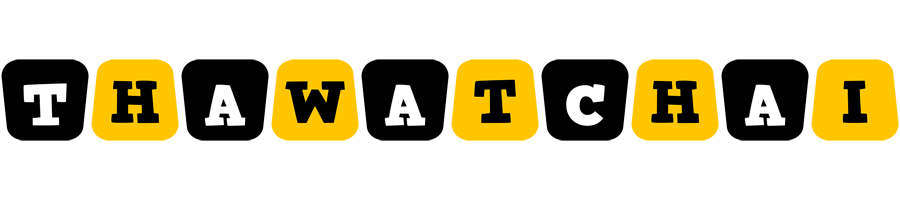 Thawatchai boots logo