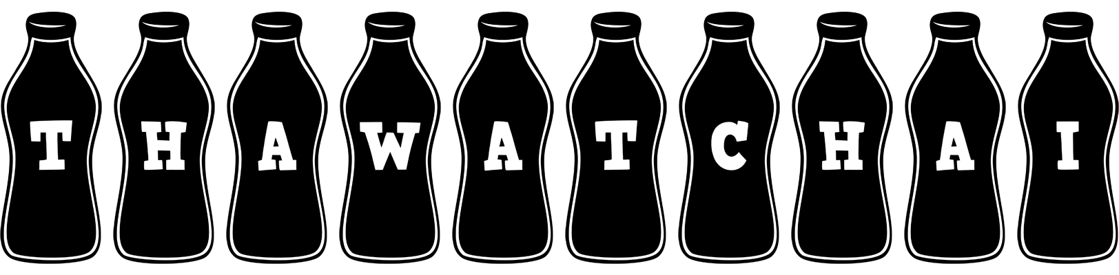 Thawatchai bottle logo