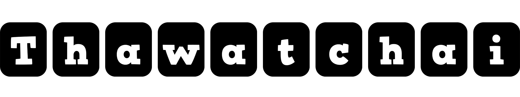 Thawatchai box logo