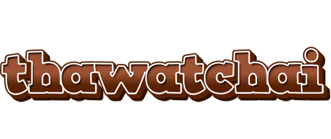 Thawatchai brownie logo