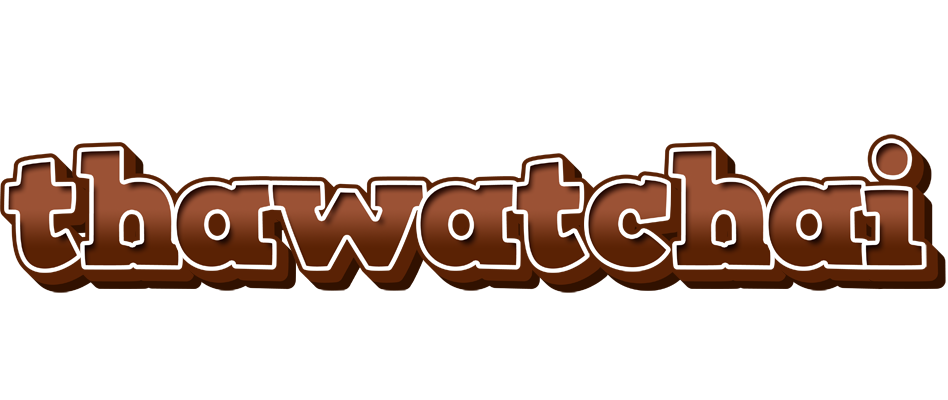 Thawatchai brownie logo
