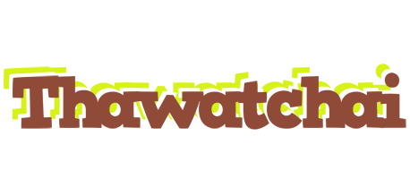 Thawatchai caffeebar logo