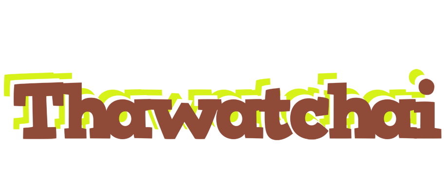 Thawatchai caffeebar logo