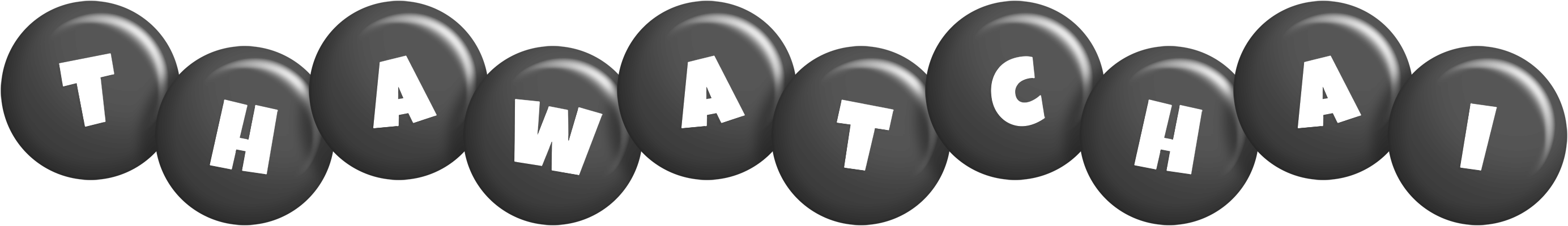 Thawatchai candy-black logo