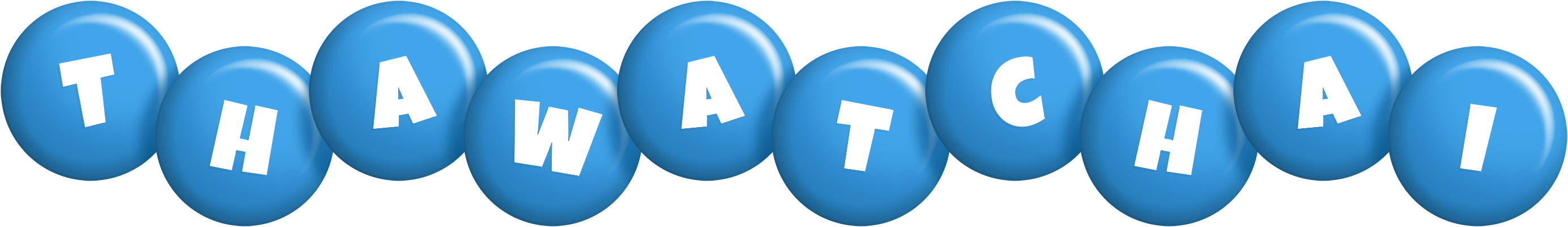 Thawatchai candy-blue logo