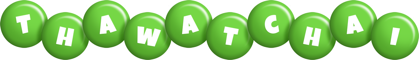 Thawatchai candy-green logo