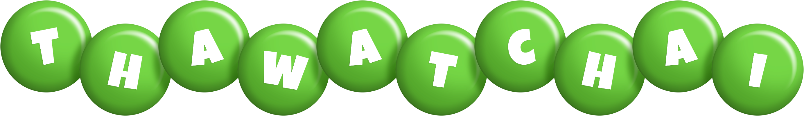 Thawatchai candy-green logo